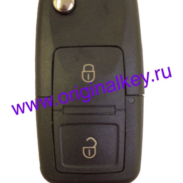 Key for the Skoda Octavia 2002-2009, 434 Mhz