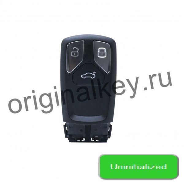 Ключ для Audi MLB old. 3-button. Black