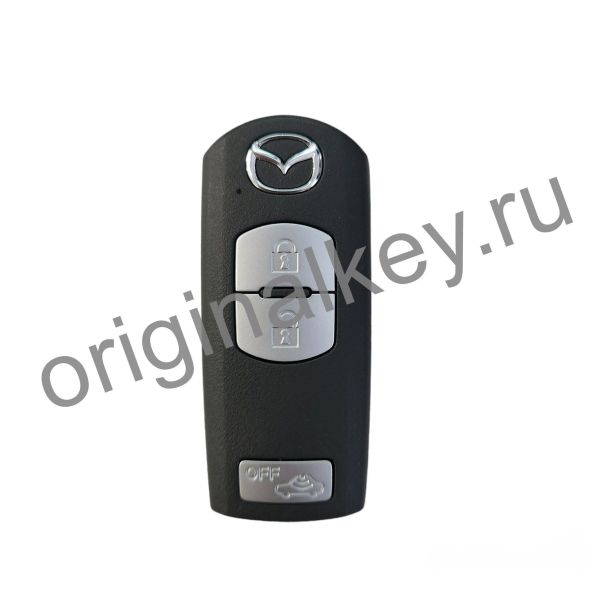 Ключ для Mazda 6 2007-2012 alarm