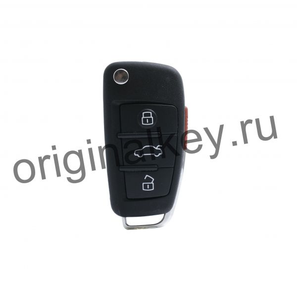 Ключ для Audi A6 2004-2011, Q7 2005-2015, Allroad 2006-2012, 315MHz, Keyless Go