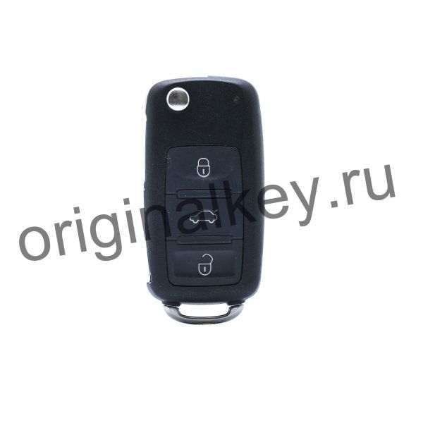 Ключ для Audi A8 2003-2010 г. 433 Mhz