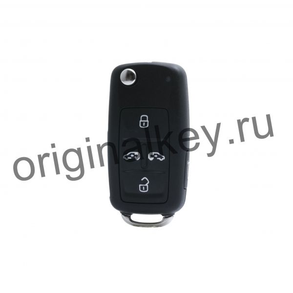 Key for Volkswagen Multivan 2011-2016, Sharan 2011-2016, 5 buttons
