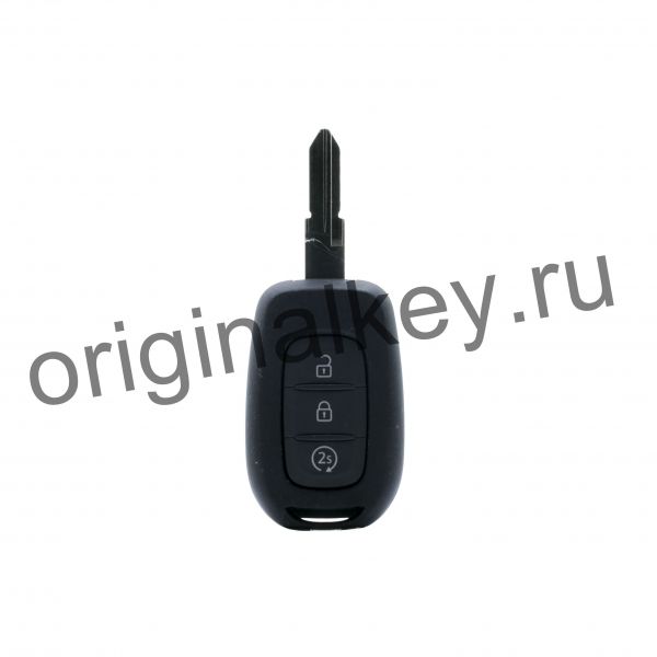 Ключ для Dacia Duster 2013-2018, HITAG AES 