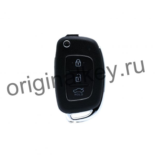 Ключ для Hyundai Elantra 2015-, 4D60x80