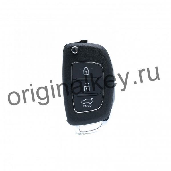 Ключ для Hyundai ix35 2013-2015, PCF7936-Locked