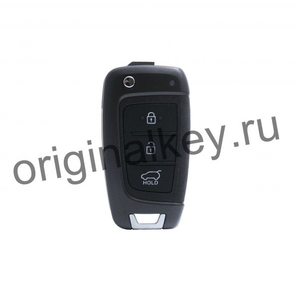 Key for the Hyundai Santa Fe 2018-