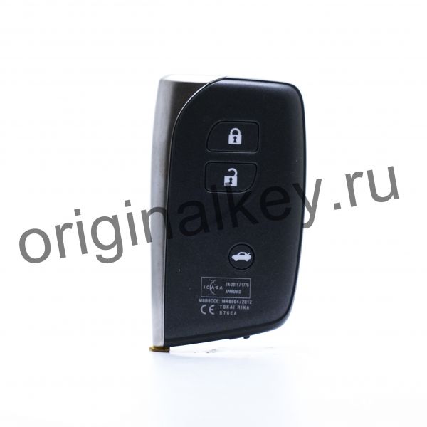 Key for Lexus LS460 / 460L 2012-2017, MDL B76EA