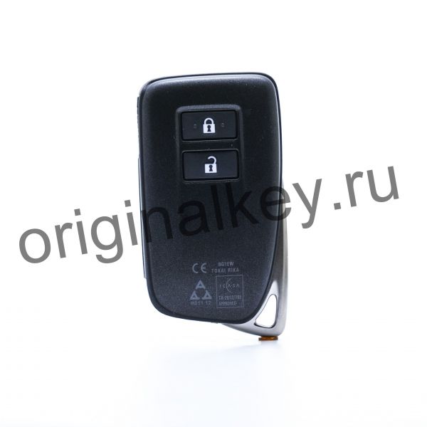 Ключ для Lexus NX200/300H 2014-, LX450D 2015-, LX570 2015, MDL BG1EW