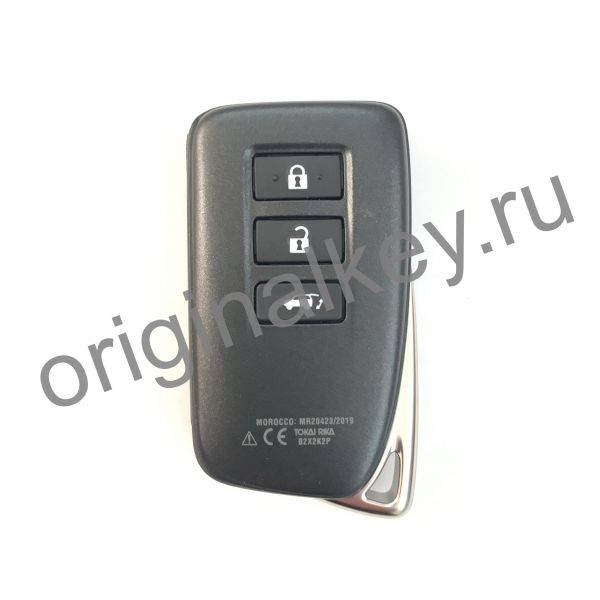 Ключ для Lexus LX 570/460D 2020-, NX200/300H 2020-, B2X2K2P