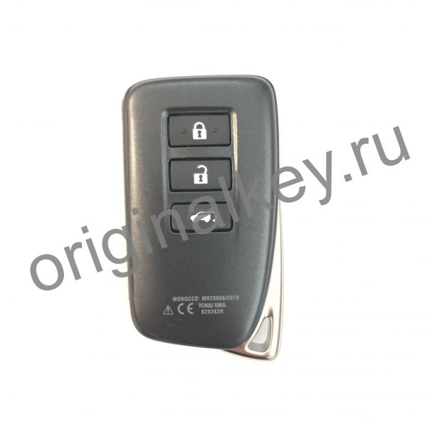 Ключ для Lexus RX450H/350/350L/200T 2020-, B2X2K2R