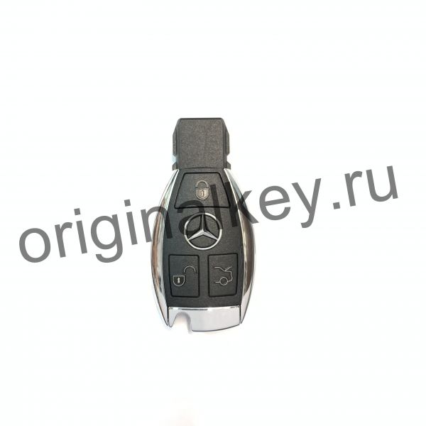 Key for Mercedes W204, W207, W212, Keyless Go, 315 Mhz, FBS3