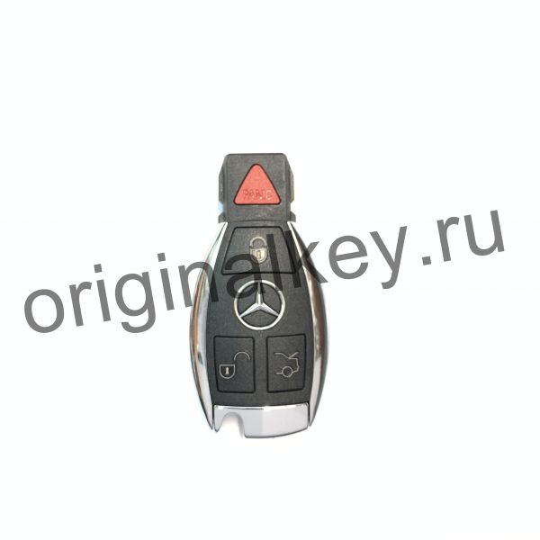 Key for Mercedes W204, W207, W212, Keyless Go, 315 Mhz, FBS3