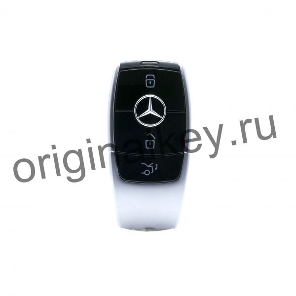 Key for Mercedes W222 2017-