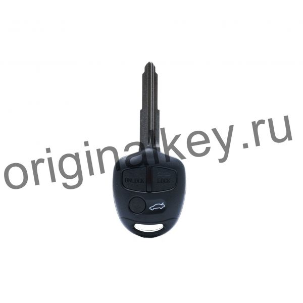 Ключ для Mitsubishi Lancer 2007-2014, 433Mhz, PCF7936