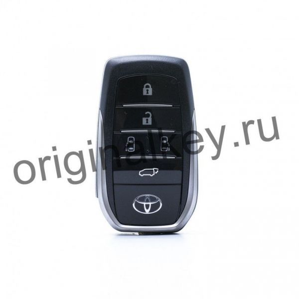 Ключ для Toyota Alphard 2020-, MDL B3J2K2R