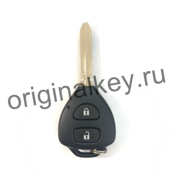Ключ для Toyota Auris 2006-2009, Corolla Axio/Fielder 2006-2012, Corolla Rumion 2007-2013, Noah/Voxy 2004-2007, RAV4/Vanguard 2005-2012