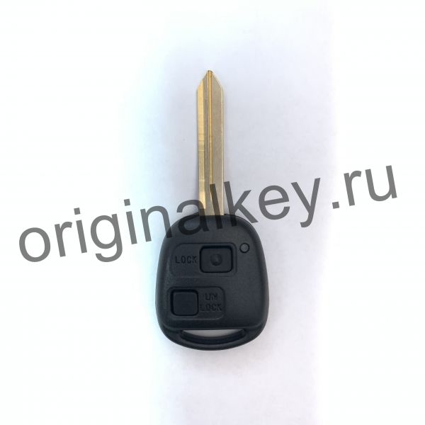 Key for Toyota Avensis1997-2003, Corolla HB / LB 1999-2001, Corolla SED / WG / HB 2002-2006, Yaris FRP 2001-2005