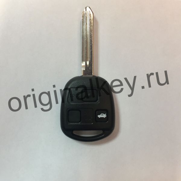 Ключ для Toyota Avensis 2003-2008