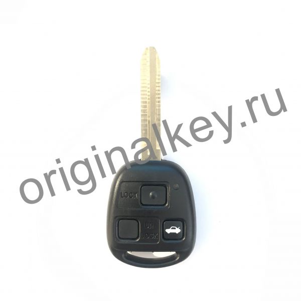 Ключ для Toyota Camry 2001-2006