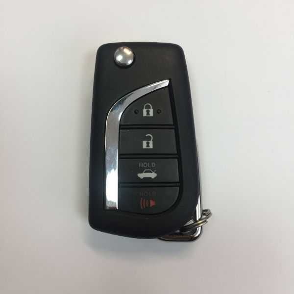 Key for Toyota Camry 2017-, DENSO 12FBF