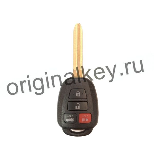Ключ для Toyota Camry/Hybrid 2011-2014