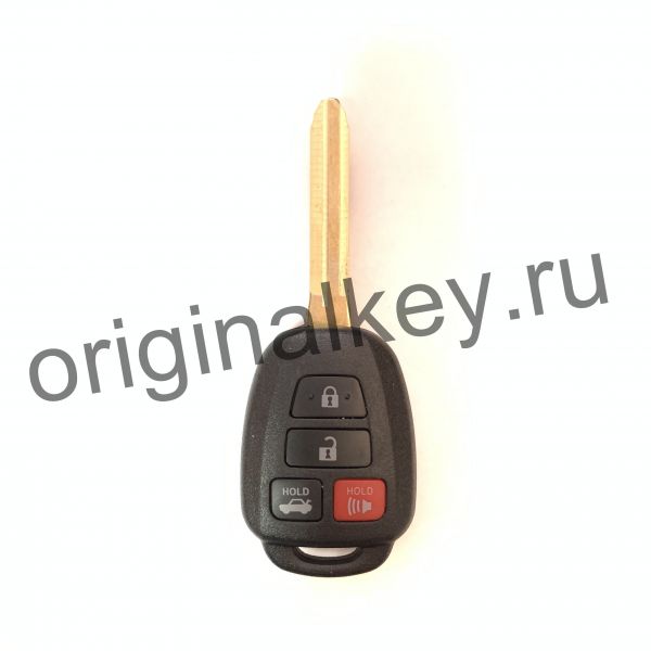 Ключ для Toyota Camry/Hybrid c 2014 года