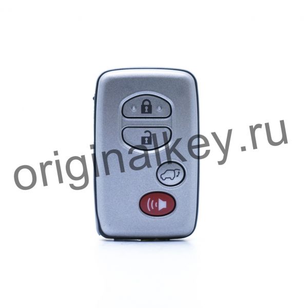 Ключ для Toyota Land Cruiser 200 2012-2015