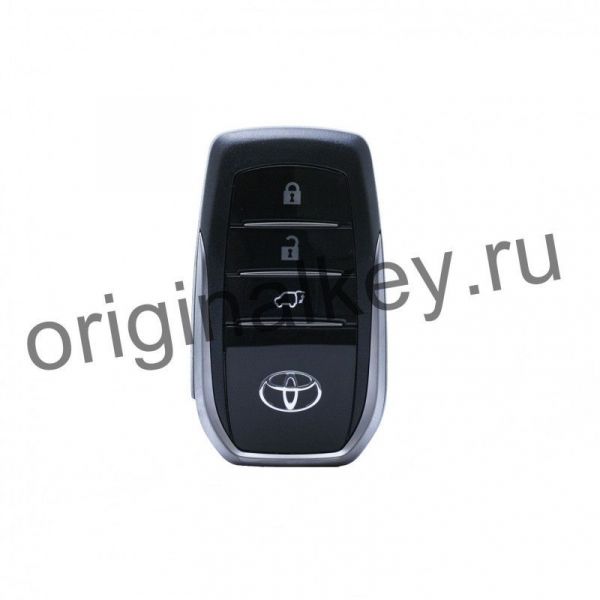 Kлюч для Toyota Land Cruiser 200 2019-, MDL B2Z2K2P