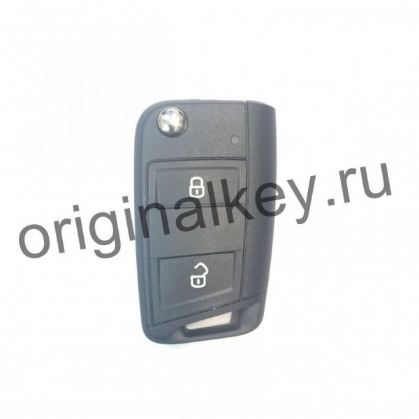 Key for Volkswagen Crafter 2016-, Slide door, Megamos AES