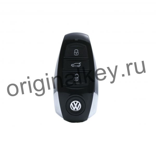 Ключ для Touareg 2009-, Keyless Go, 434 Mhz