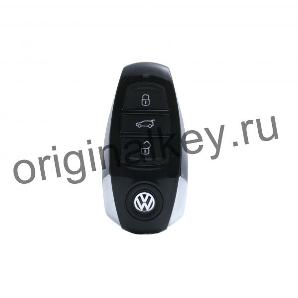 Ключ для Volkswagen Touareg 2009-, PCF7945АС, 868 Mhz