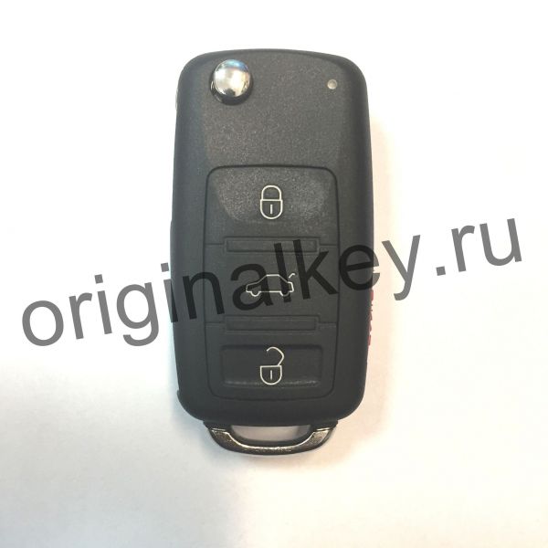 Key for Touareg, Phaeton 2003-2009, Keyless go, 433MHz