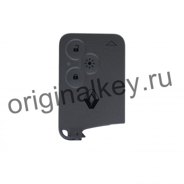 Ключ карта Renault Laguna 2001-2007, Vel Satis 2002-2007, Keyless Go, 433 Mhz, PCF7936