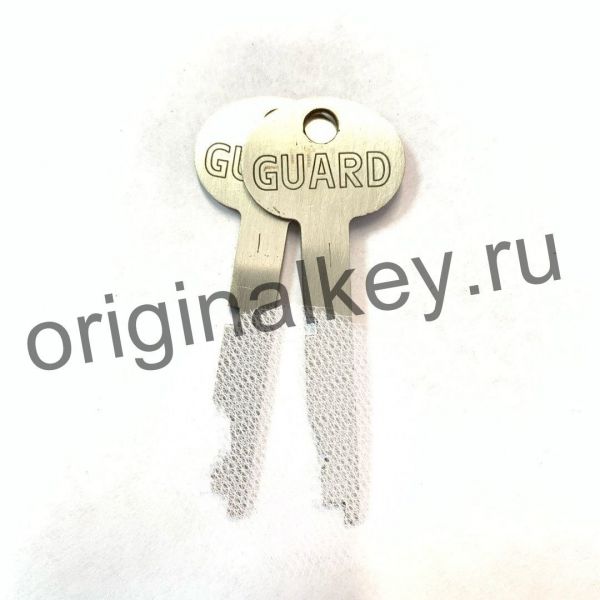 Bank key set for deposit locks Sargent and Greenleaf series 4544