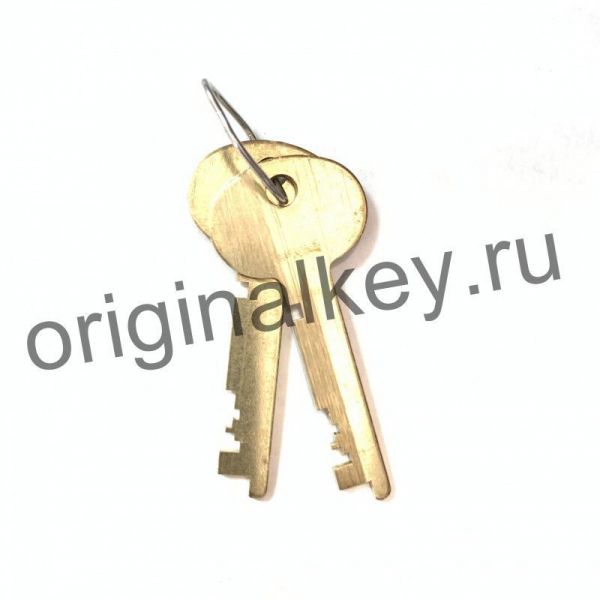 Ключи клиента для депозитного замка Sargent and Greenleaf серии 4440.