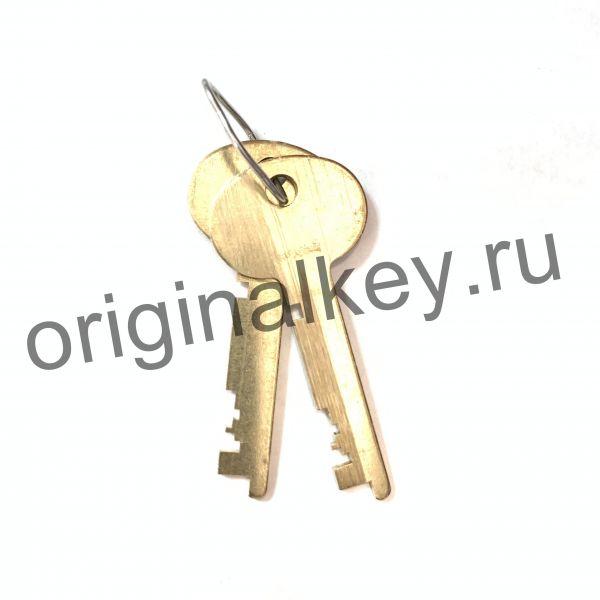 Ключи клиента для депозитного замка Sargent and Greenleaf серии 4544.