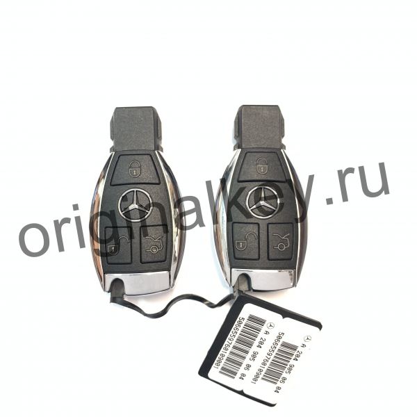 Set of keys for Mercedes with FBS3 system
