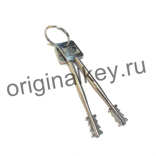 Комплект ключей для сейфового замка Sargent and Greenleaf 6804 и 6805. 108 мм
