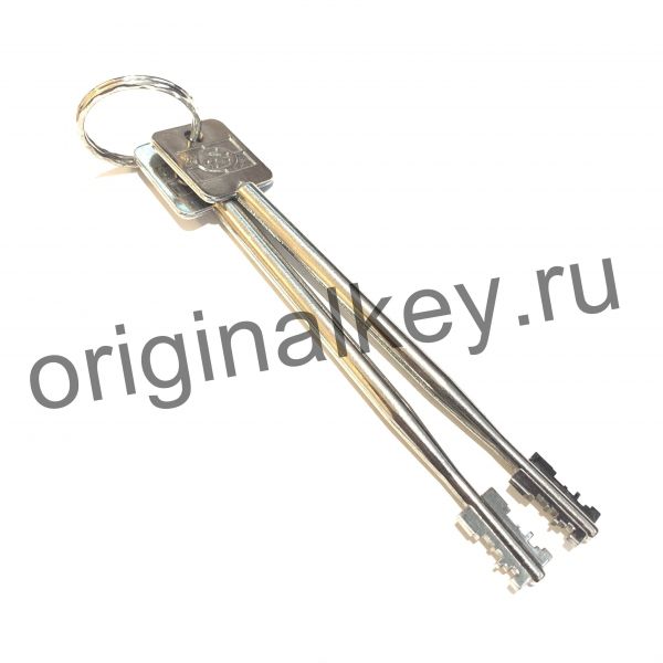 Ключи для сейфового замка Sargent and Greenleaf 6804 и 6805. 137 мм
