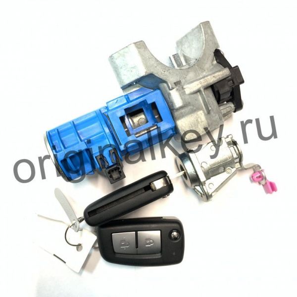 Lock set for Nissan Qashqai 2013-