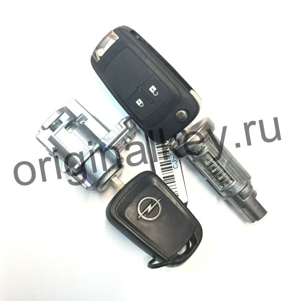Комплект замков с ключами для Opel Astra J с 2010, Opel Zafira C с 2012 года