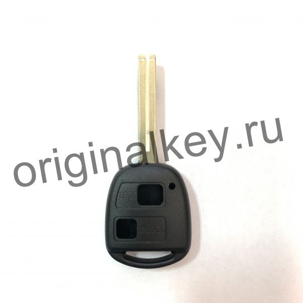 Key cover 2-button for Toyota, Lexus