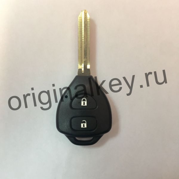 Case of 2-button key. TOY43 profile