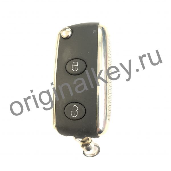 Корпус ключа Bentley 2 кнопки