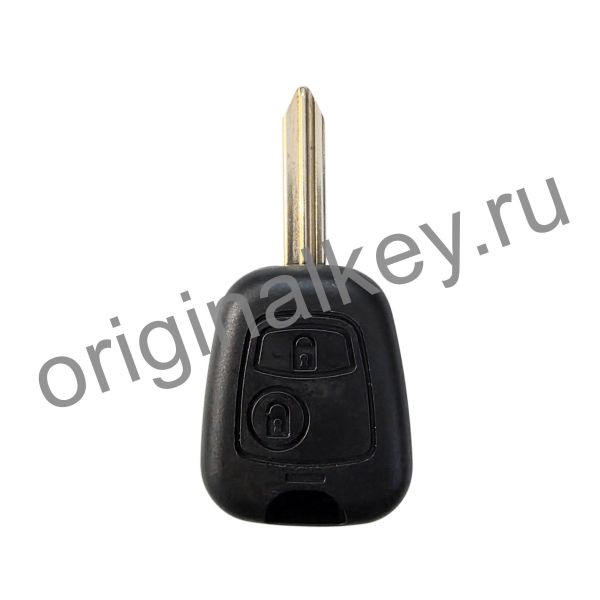 Корпус ключа для Peugeot 307/406