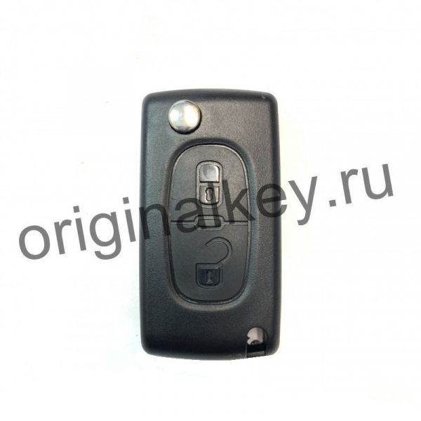 Корпус ключа для Peugeot, Citroen. Профиль HU83