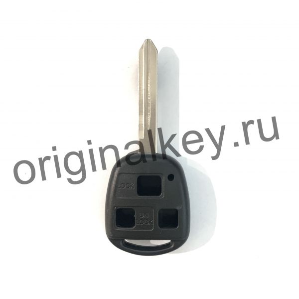 Корпус ключа для Toyota Avensis 2003-2008. 3 кнопки