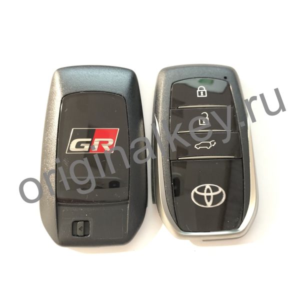 Корпус ключа для Toyota GR 2020-