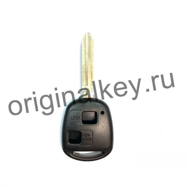 Корпус ключа для Toyota 2-х кнопочный. Toy43