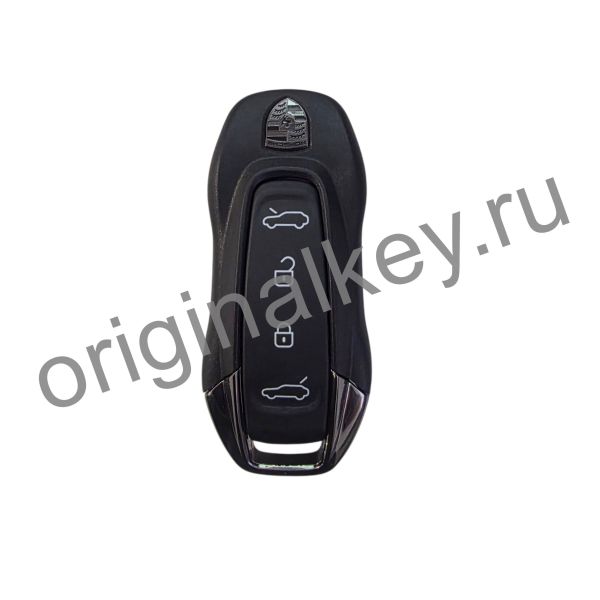 Корпус ключа ключа Porsche с кнопкой Panic. Type 2 Корпус ключа ключа Porsche с кнопкой Panic. Type 2
